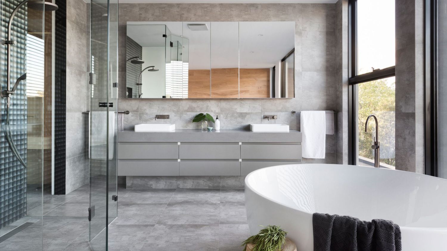 Thanks to the popular wellness movement, the bathroom is now considered a haven.