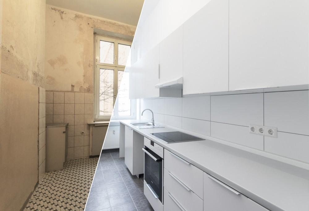 Kitchen renovations