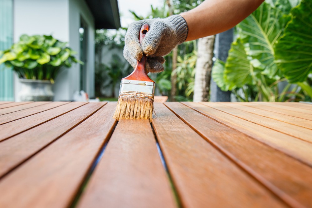 Outdoor renovations